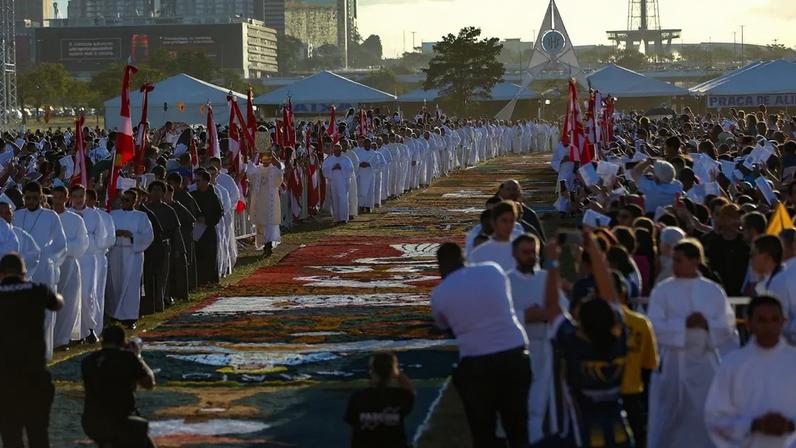 Corpus Christi não é um feriado nacional, mas algumas cidades brasileiras têm leis que tornam a data um feriado municipal