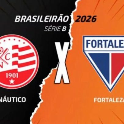 Náutico x Fortaleza: onde assistir, escalações e arbitragem