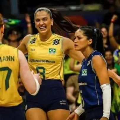 VNL: Zé Roberto define 14 inscritas para Brasil x Itália sem Gabi