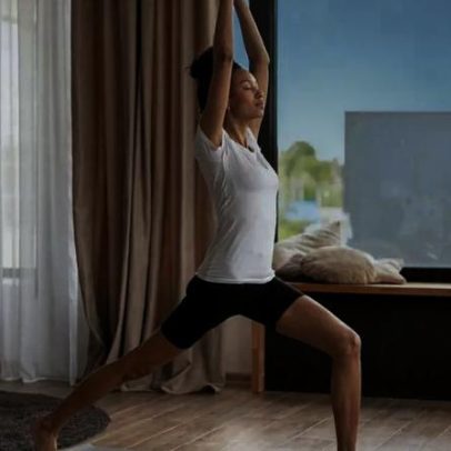 Yoga contra o estresse pode melhorar o bem-estar, segundo especialistas