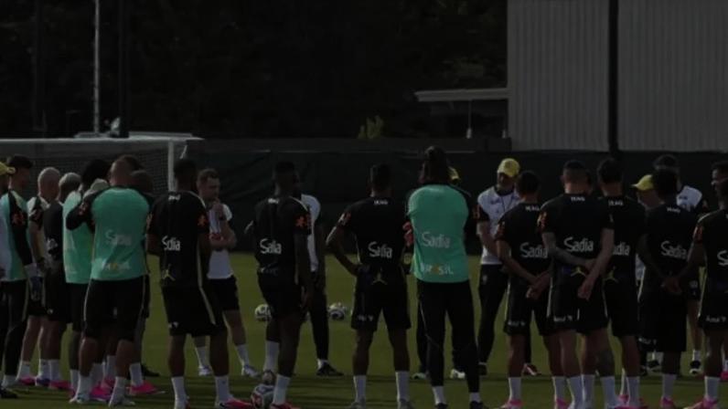 Seleção deve ter mudanças para amistoso contra o Egito –