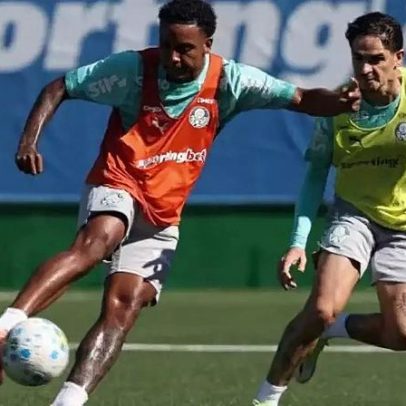 Palmeiras foca em finalizações nos treinos para jogos decisivos