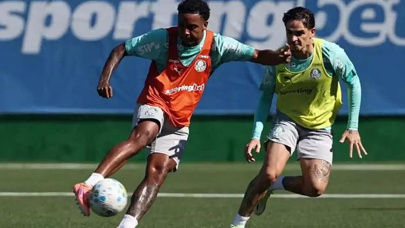 Jefté é um dos atletas em tratamento após cirurgia no Verdão –