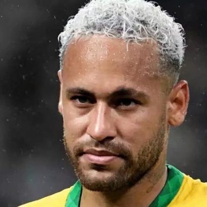 Neymar usa esteira da NASA com efeito antigravidade ao tratamento de panturrilha