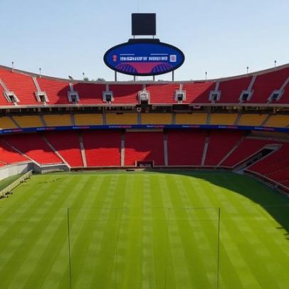 Tecnologia norte-americana reforça gramados da Copa, presente em 14 das 16 arenas