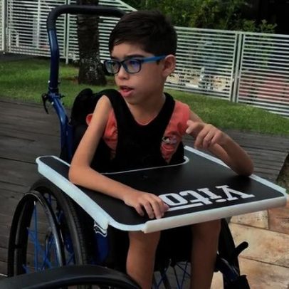 Vitor busca autonomia e mostra como você pode contribuir para a mudança