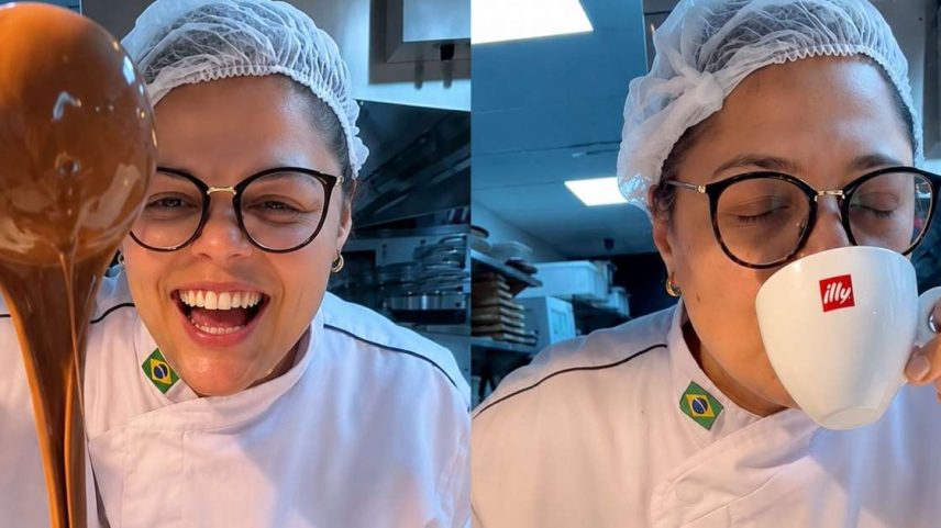 Chocolate quente de liquidificador rende muito; receita simples de MasterChef