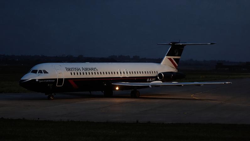 Aeronave do acidente