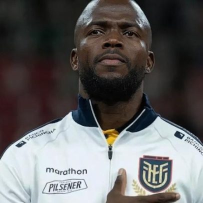 Equador convoca cinco jogadores que atuam no Brasil e aposta em Enner Valencia