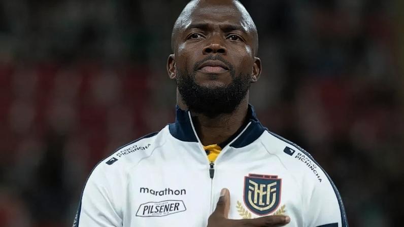 Enner Valencia vai disputar a terceira Copa do Mundo pelo Equador.