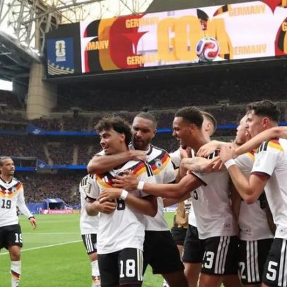 Alemanha vence Curaçao com goleada na estreia da Copa do Mundo