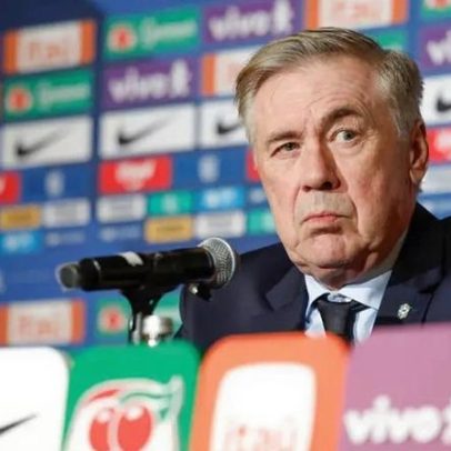 Ancelotti projeta últimos testes antes da Copa e confia no elenco