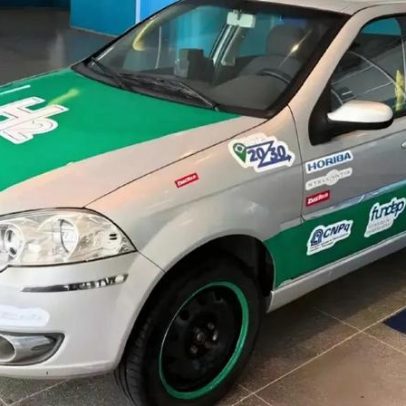 Brasileiros criam Fiat Siena movido a água com quase zero emissão de carbono
