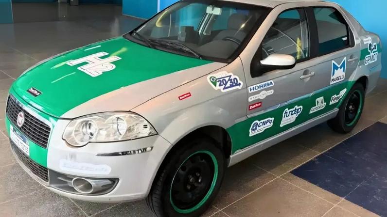 Carro Movido A Hidrogenio