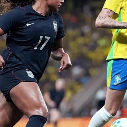 Estados Unidos vencem amistoso tenso contra o Brasil