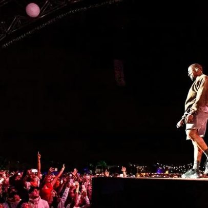 Kanye West afirma ter quebrado recorde de show em estádio, mas números divergim