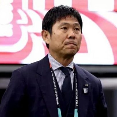 Técnico japonês aposta em chance contra o Brasil