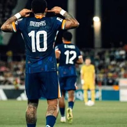 Koeman não vê Memphis como titular na estreia da Holanda