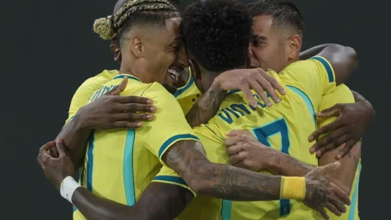 Brasil goleou o Panamá em amistoso no domingo.