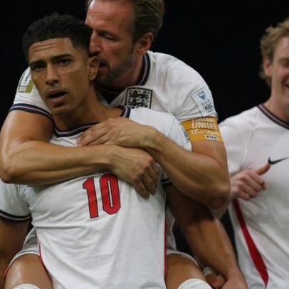 Kane brilha e Inglaterra vence Croácia na estreia eletrizante
