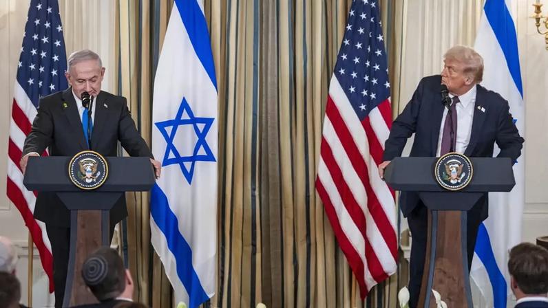 Trump e Netanyahu conversaram por telefone sobre guerra, disse mídia