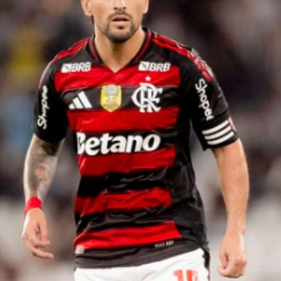 Arrascaeta continua sem data definida para retornar ao Flamengo
