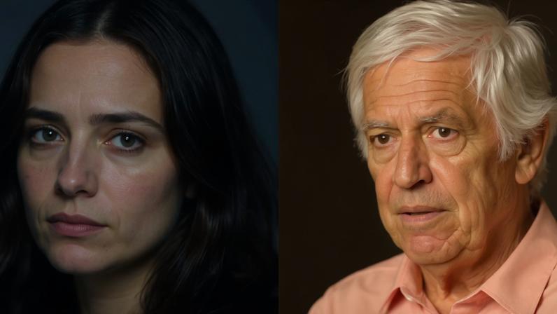 Nuno Leal Maia critica safra atual de novelas: 'Caiu muito, não tenho visto. Gosto mais de ir ao cinema, ver filme, futebol, tênis, esporte' - nas fotos, Leticia Colin (Adriana) de 'Quem Ama Cuida' e o ator em cena de 'TiTiTi'.