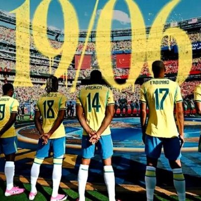 Brasil enfrenta o Haiti em decisão na Copa do Mundo