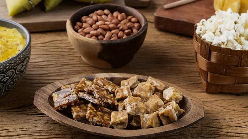Pé de Moça Fit oferece doce de amendoim com sabor e alimentação equilibrada