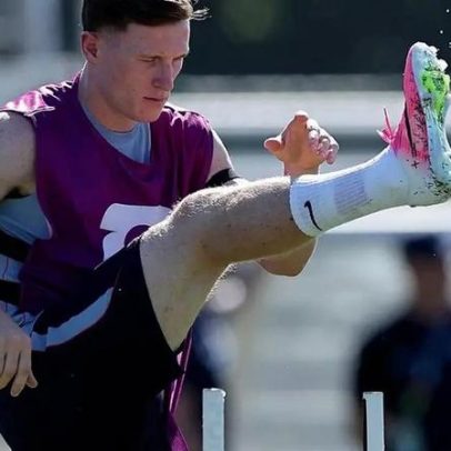 Inglaterra inicia preparação em Kansas City