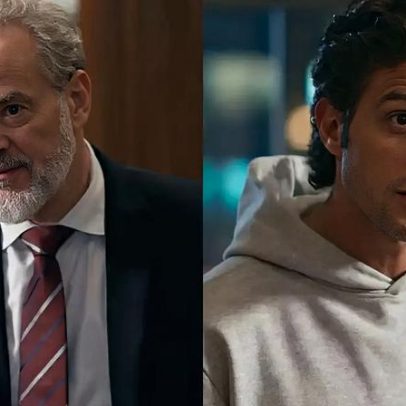 Dan Stulbach revela improviso tenso com Chay Suede em novela da Globo