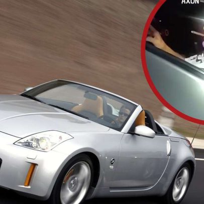 Homem de 85 anos é preso por disputar racha a quase 200 km/h