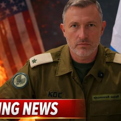 Protestos anti-Israel em Goiânia envolvem queima de bandeiras e suásticas