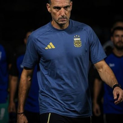 Scaloni celebra rodízio na Argentina e garante tempo de jogo a todos
