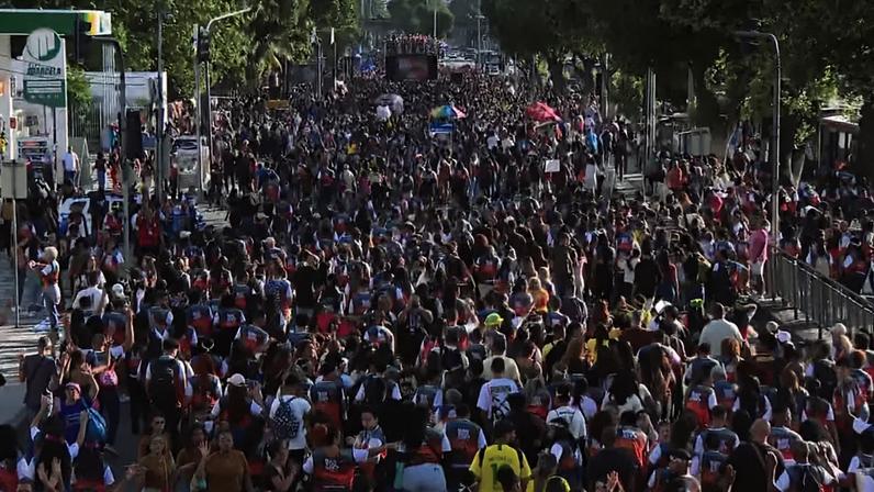 Marcha para Jesus 2026 no Centro do Rio