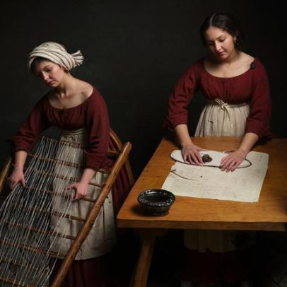 Corpos de duas mulheres abraçadas em tumba medieval intrigam arqueólogos