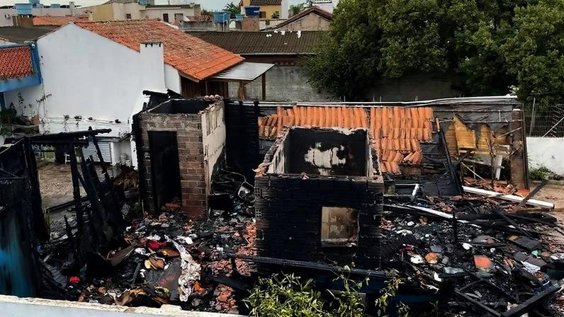Após incêndio devastador, família Braga busca ajuda para recomeçar