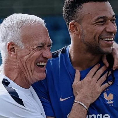 Deschamps apoia Mbappé e defende liberdade de expressão