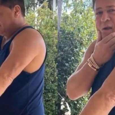 Leonardo afirma que bafômetro da esposa está com defeito