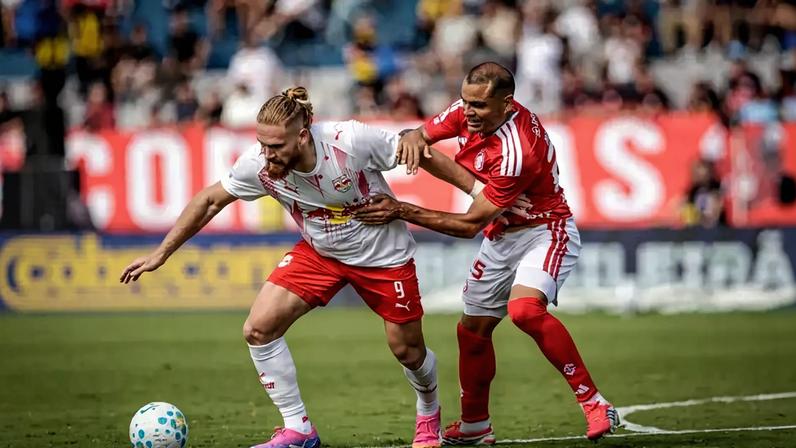 Isidro Pitta, jogador do Red Bull Bragantino.