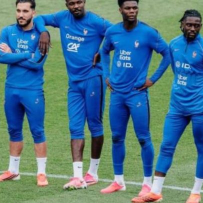 Jogadores franceses contestam federação após comercial