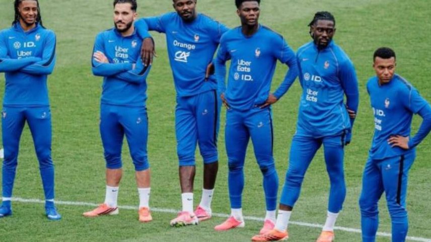 Mbappé manifestou seu incômodo após a veiculação do comercial –