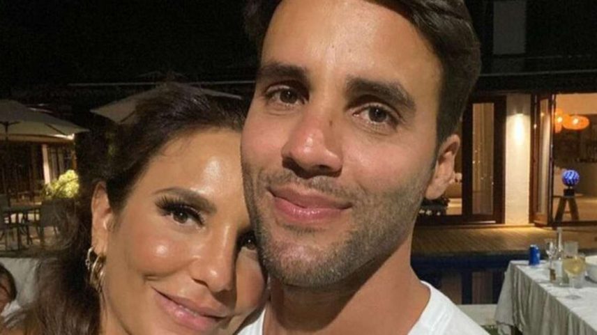 Ivete Sangalo e Daniel Cady