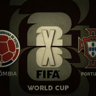Colômbia enfrenta Portugal pela liderança do Grupo K
