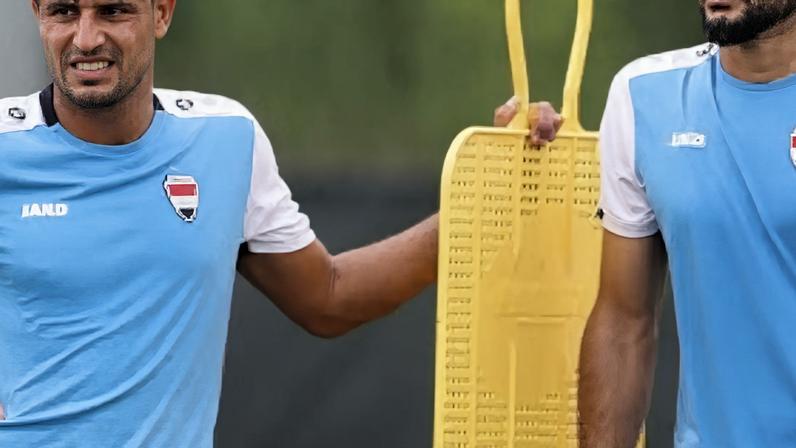 Iraque enfrenta Venezuela antes de estreia na Copa do Mundo.