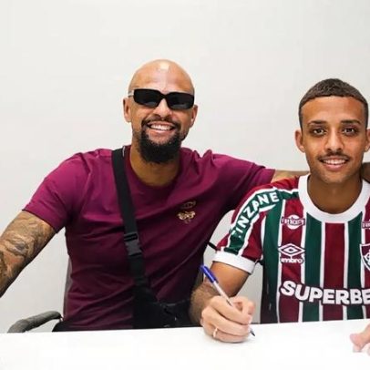Fluminense encaminha empréstimo do filho de Felipe Melo