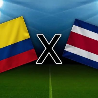 Colômbia x Costa Rica: horário, transmissão ao vivo e escalação