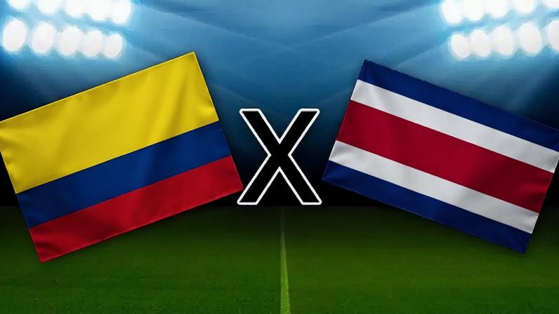 Colômbia x Costa Rica: onde assistir ao vivo ao amistoso internacional.