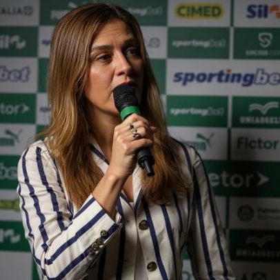 Leila Pereira: Palmeiras não venderá seus principais jogadores