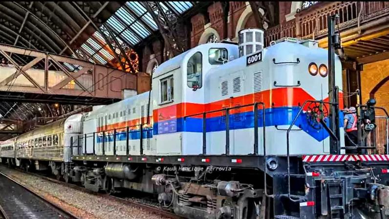 Estações de trem brasileiras encantam pela arquitetura e história
